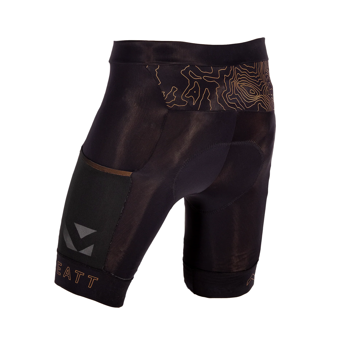 Leatt Endurance 5.0 Cargo MTB Short - Black