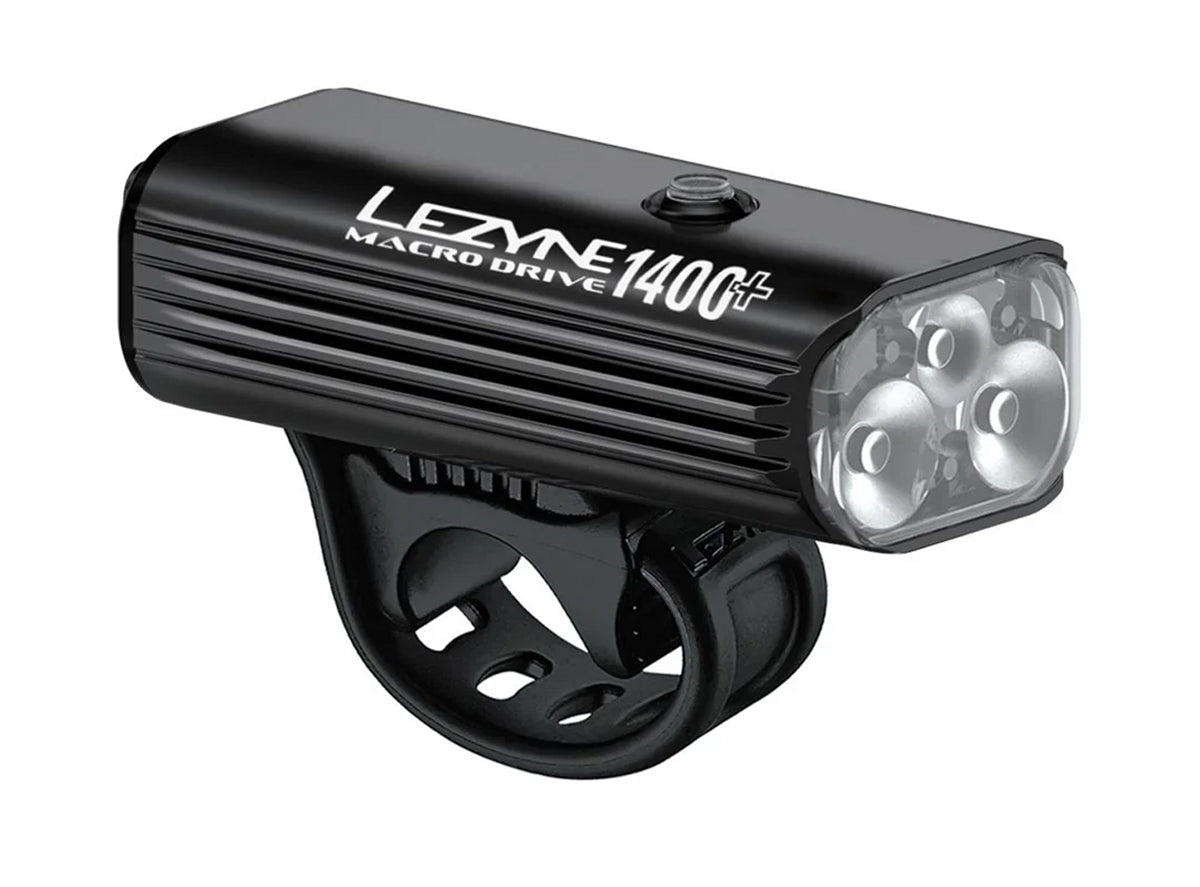ライト Lezyne Macro Drive 1400+ Front Light – Cambria Bike