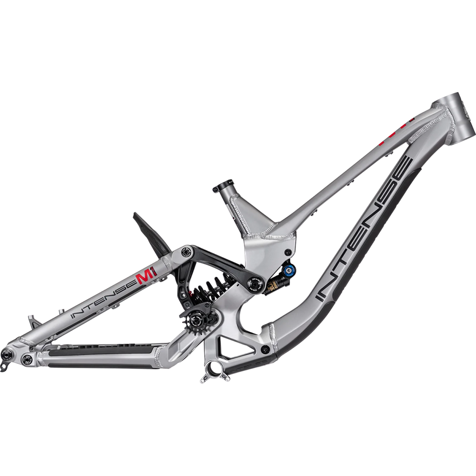 intense mountainbike Intense M1 Frame + Shock - Titanium - 2026