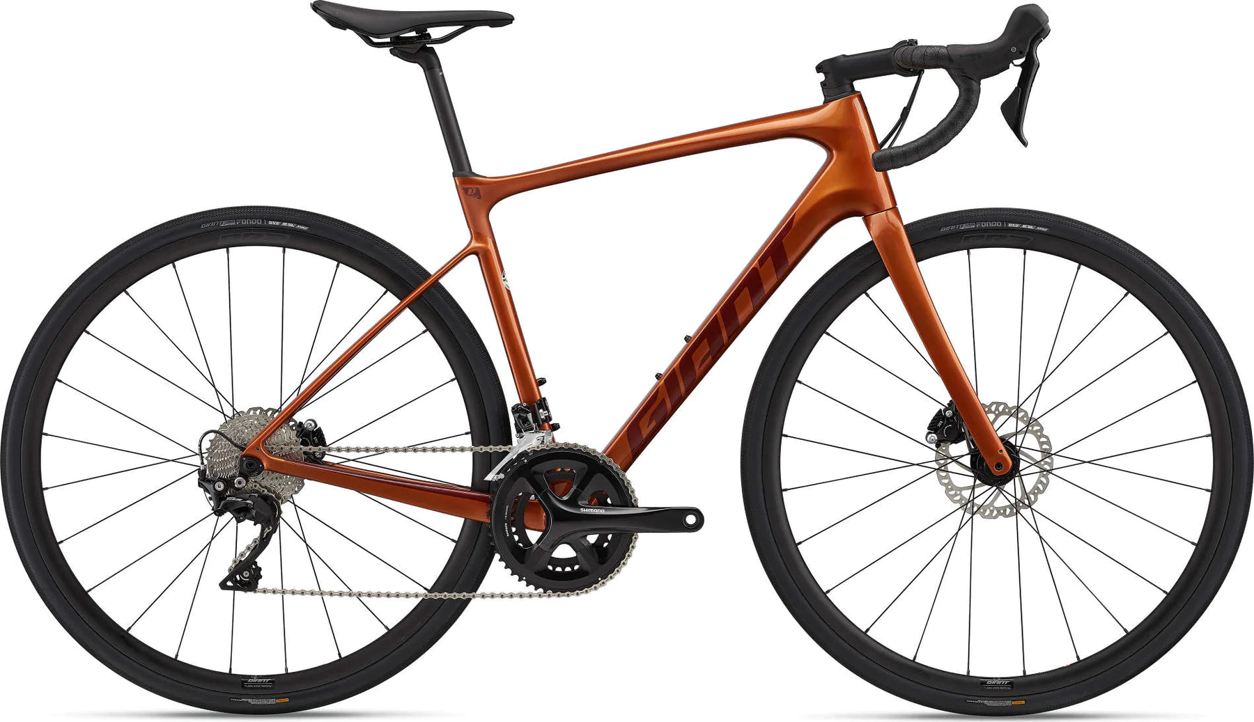 Giant Defy Advanced 700c Amber Glow 2023 – Cambria Bike