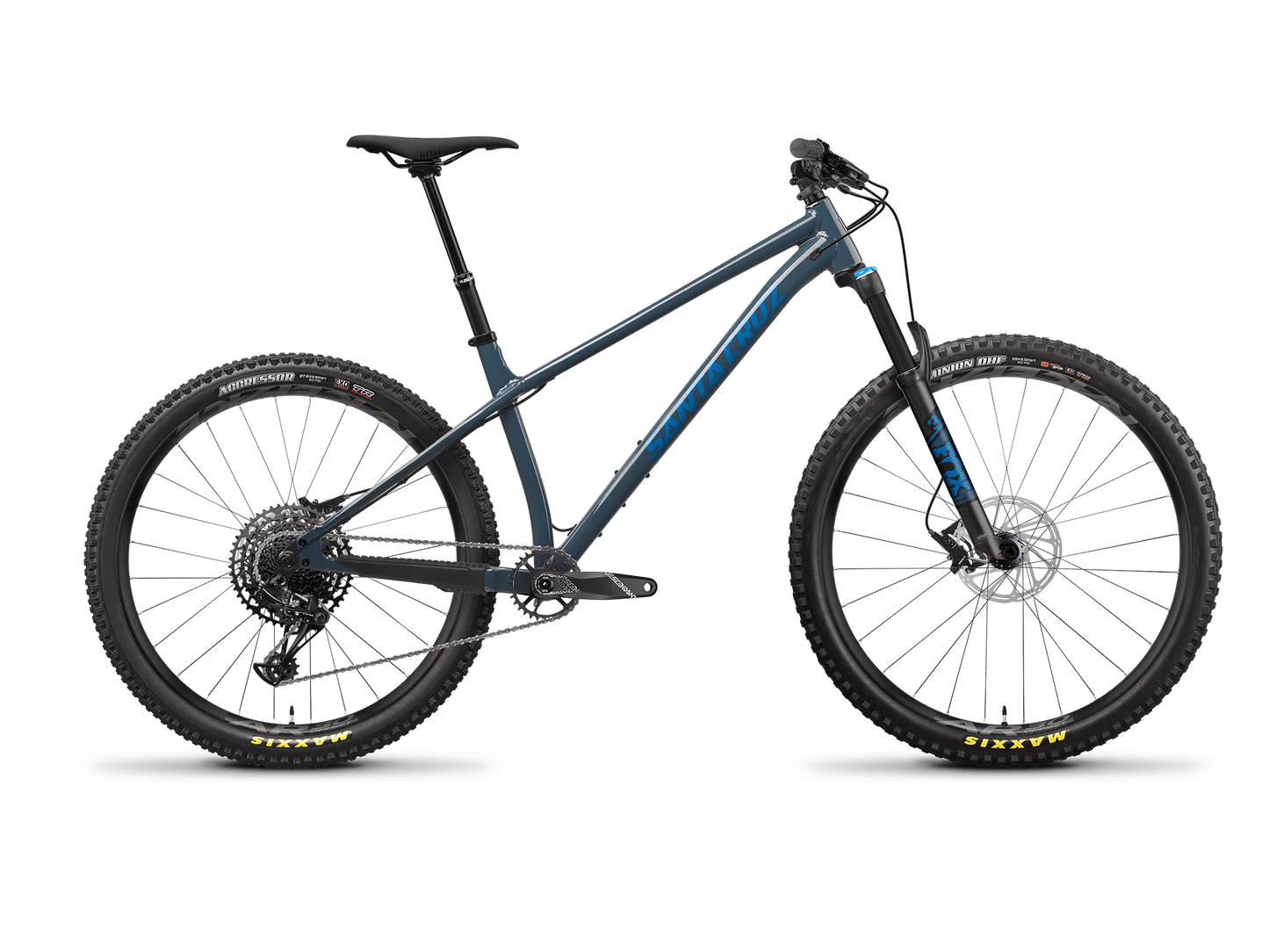 Santa Cruz Chameleon AL MX - R Kit - Gloss Navy Blue - 2023