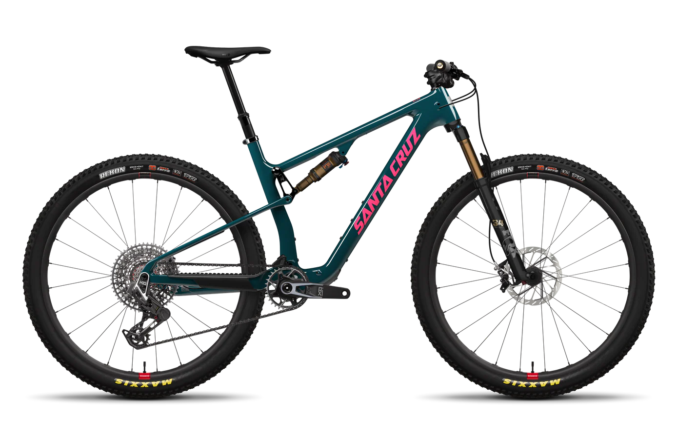 Santa Cruz Blur CC 29 - X0 AXS Trail Reserve - Gloss Dark Teal Santa Cruz Blur CC 29 - X0 AXS Trail Reserve - Gloss Dark Teal