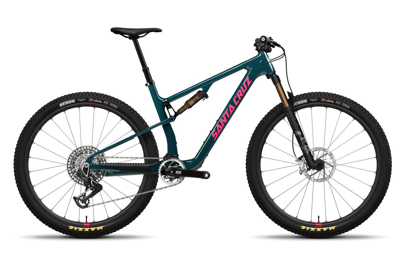 Santa Cruz Blur XX AXS Trail RSV