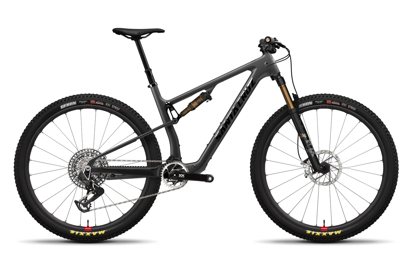 Santa Cruz Blur XX AXS Trail RSV