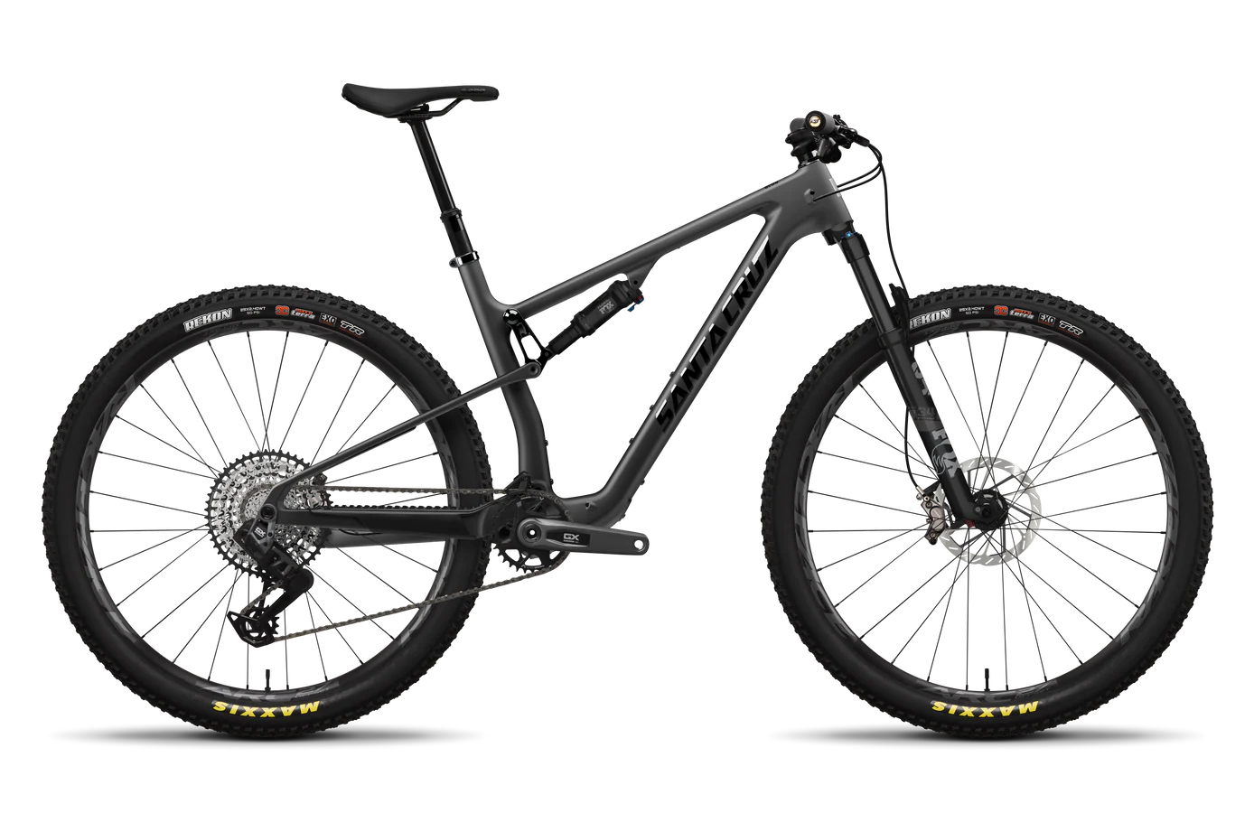 Santa Cruz Blur Carbon 29 - GX AXS Trail - Matte Carbon - 2025