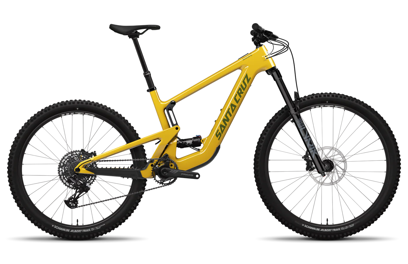 Santa Cruz Heckler SL Carbon MX - R Kit - Gloss Mustard - 2025