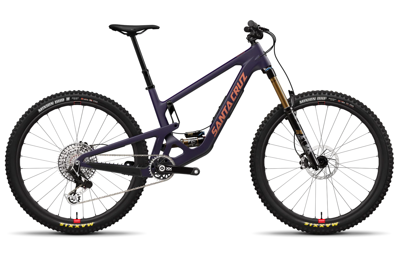 Santa Cruz Hightower CC 29 - XX AXS Reserve - Matte Deep Purple - 2025