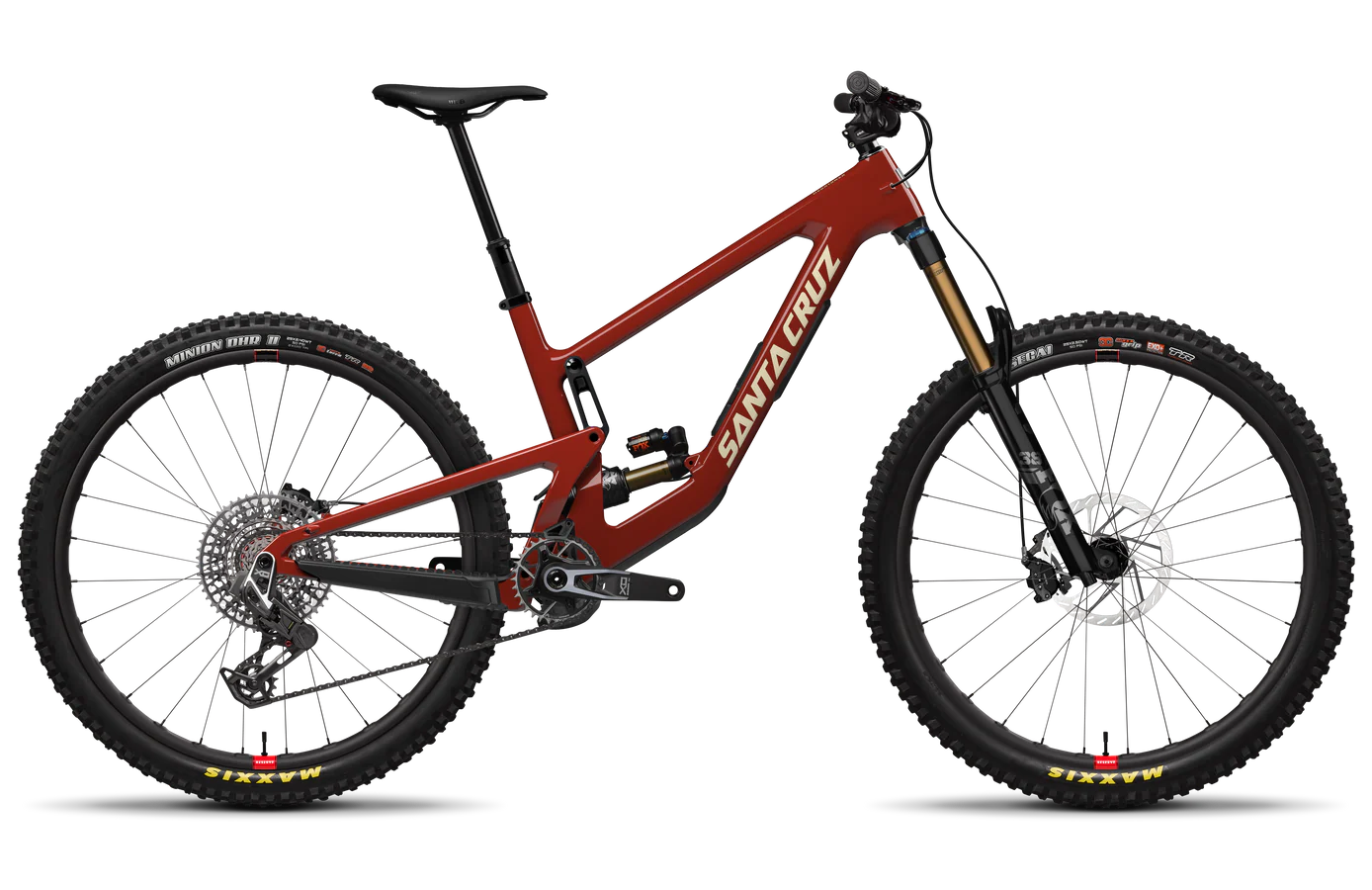 Santa Cruz Megatower CC 29 - X0 AXS Reserve - Gloss Crimson - 2025