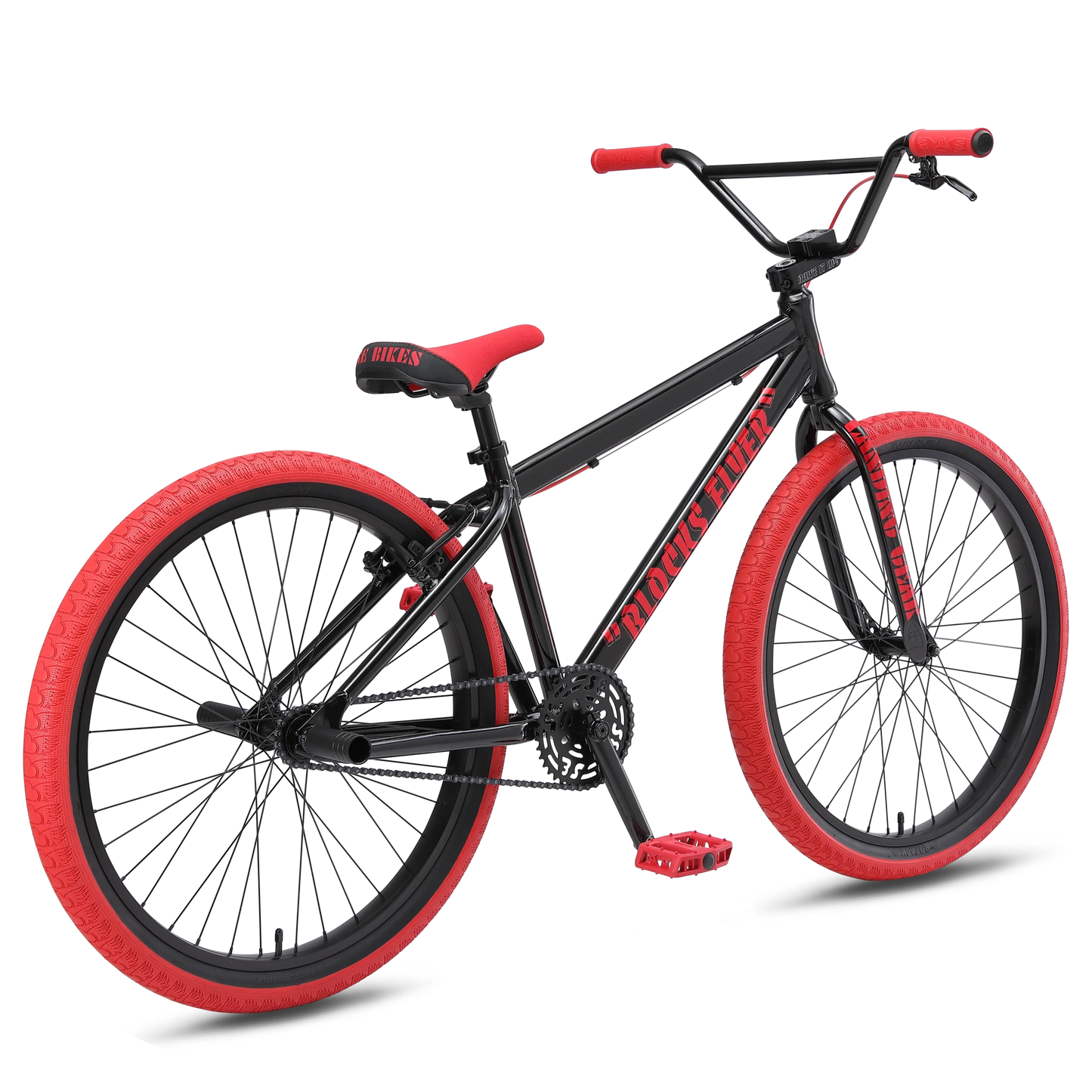 SE Bikes Blocks Flyer 26 - Black Ruby