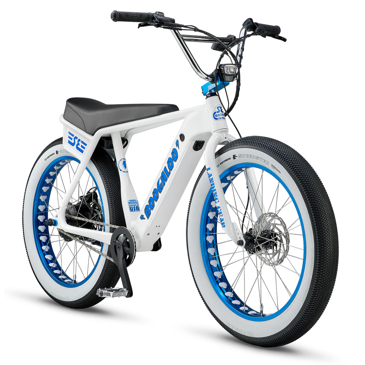 SE Bikes Electric Boogaloo 24 - White Lightning – Cambria Bike
