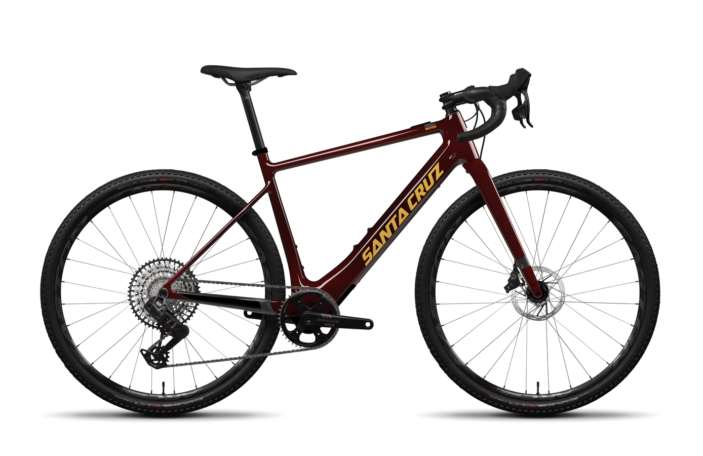 Santa Cruz Skitch CC 700c - GX AXS - Oxblood - 2025