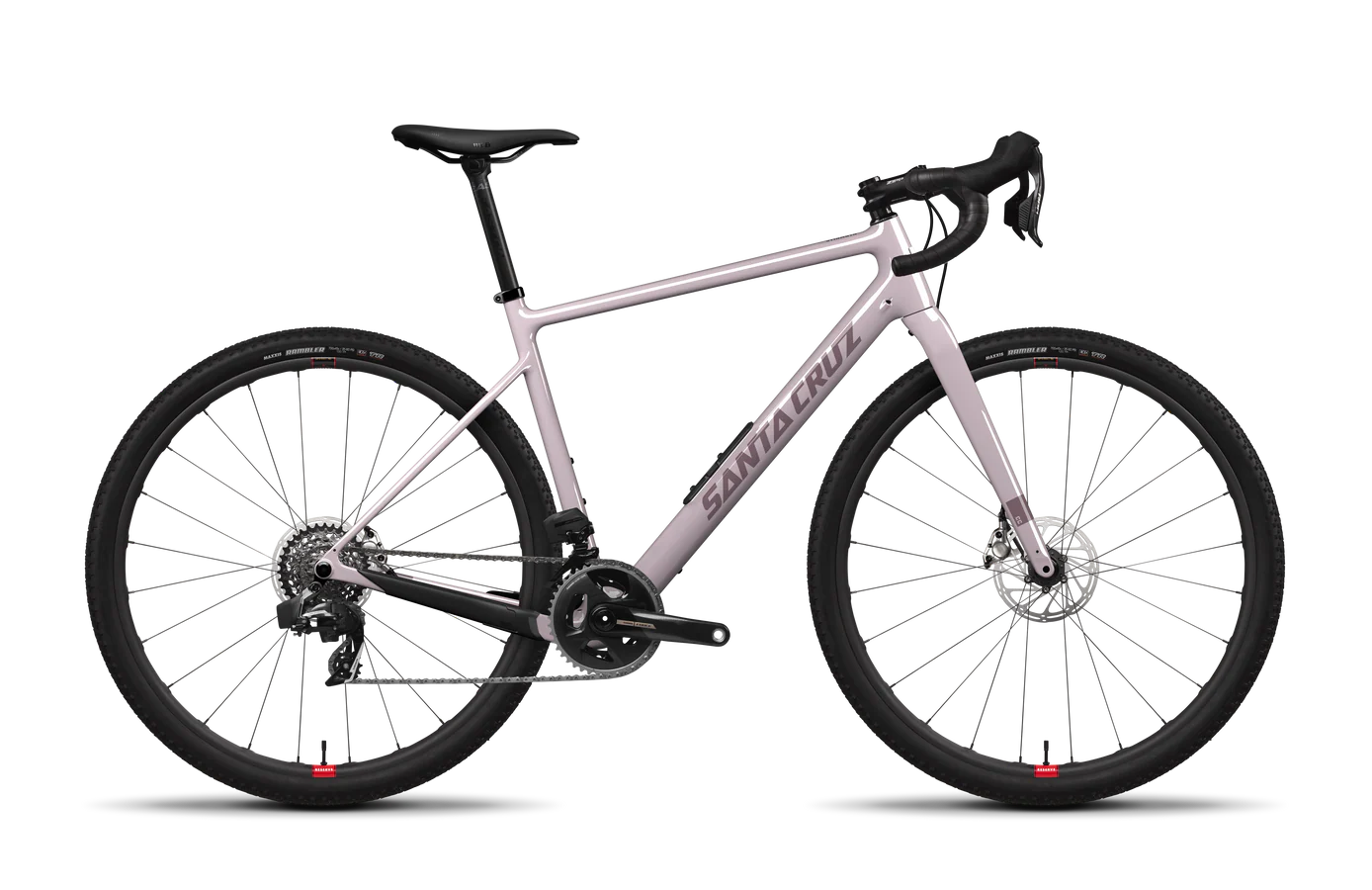 Santa Cruz Stigmata CC 700c - Red Force 2x Reserve - Gloss Purple Granite - 2025
