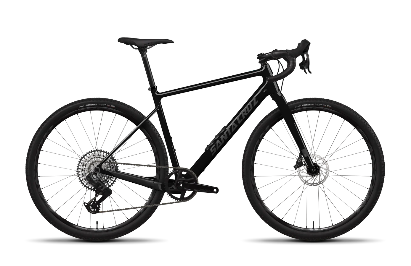 Santa Cruz Stigmata CC 700c Rival 1x AXS Gloss Black Sparkle