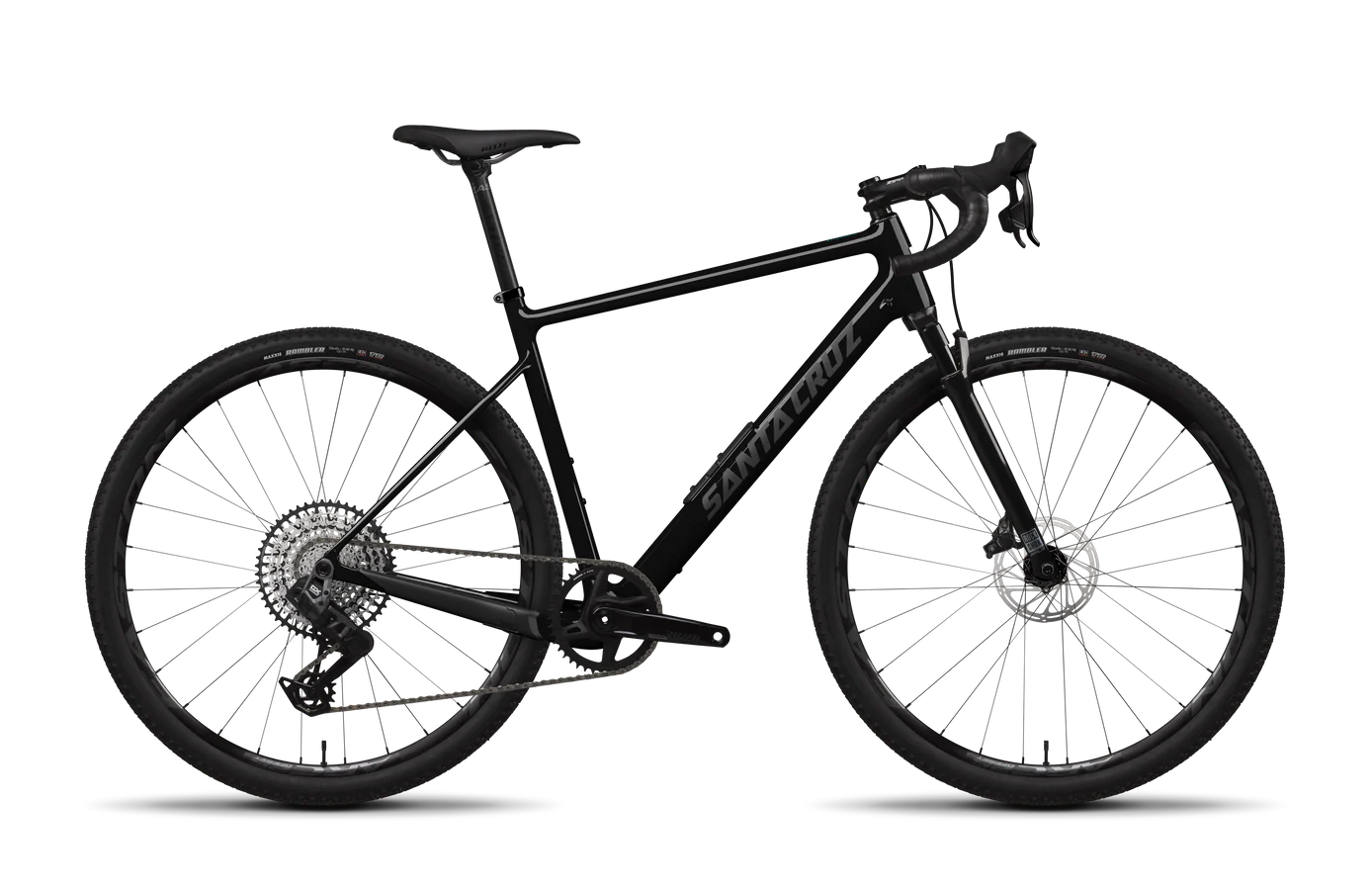 Santa Cruz Stigmata CC 700c - Rival 2x AXS - Gloss Black Sparkle - 2025