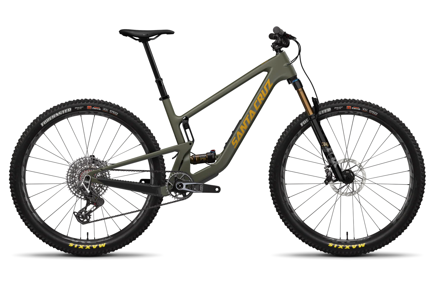 Santa Cruz Tallboy CC 29 - X0 AXS - Matte Olive Drab - 2025