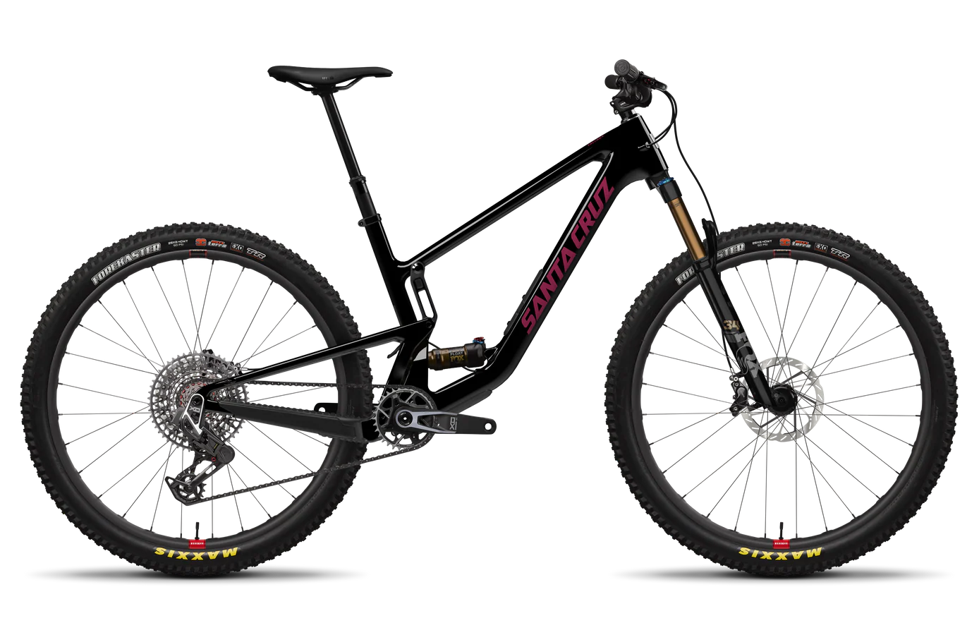 Santa Cruz Tallboy CC 29 - X0 AXS Reserve - Gloss Black - 2025