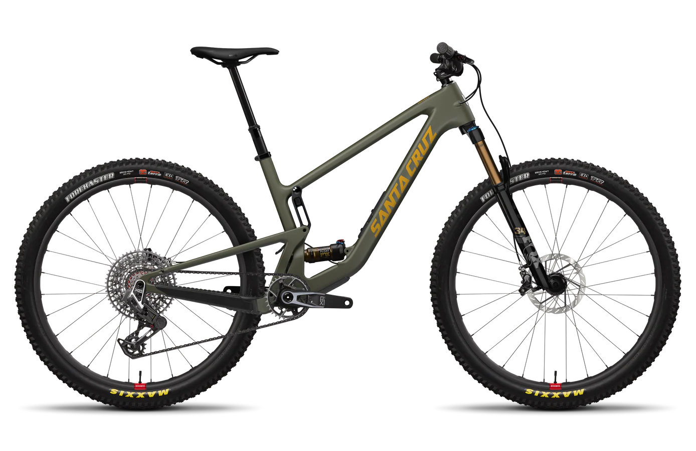 Santa Cruz Tallboy CC 29 - X0 AXS Reserve - Matte Olive Drab - 2025
