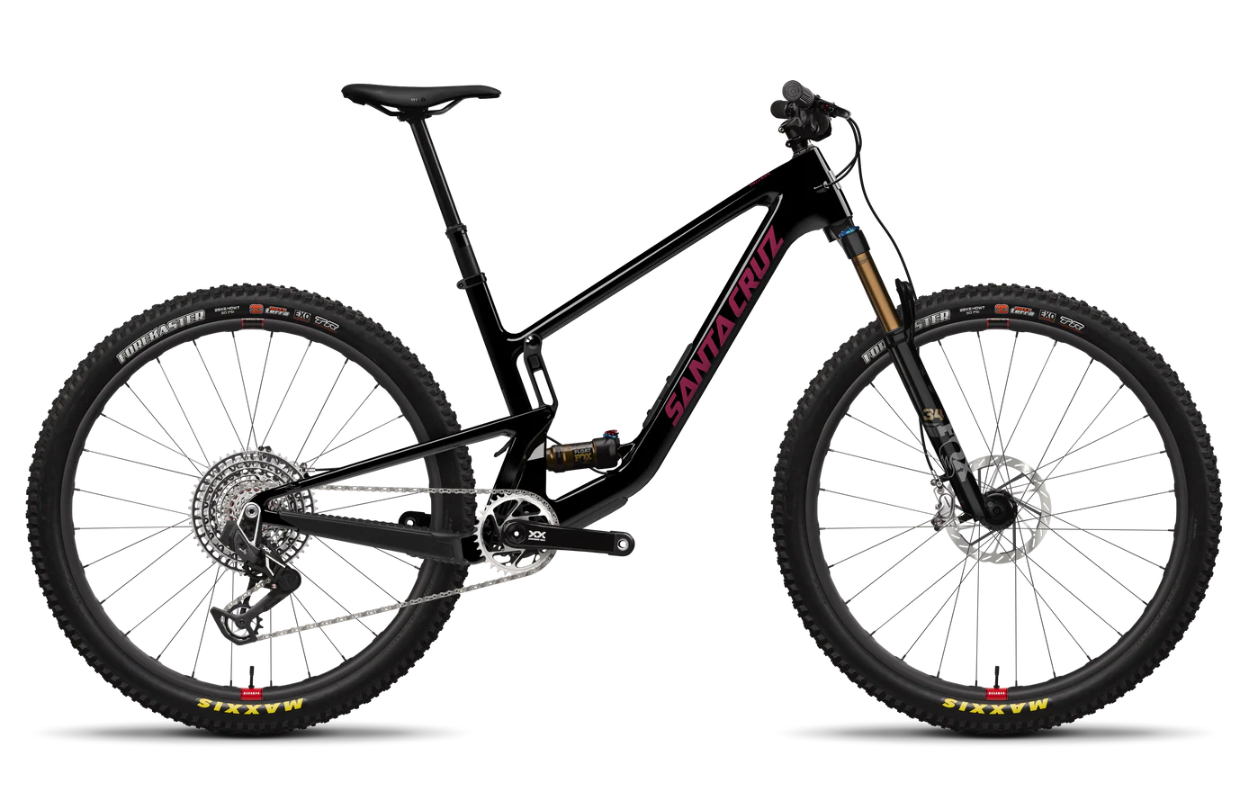 Santa Cruz Tallboy CC 29 - XX AXS Reserve - Gloss Black - 2025