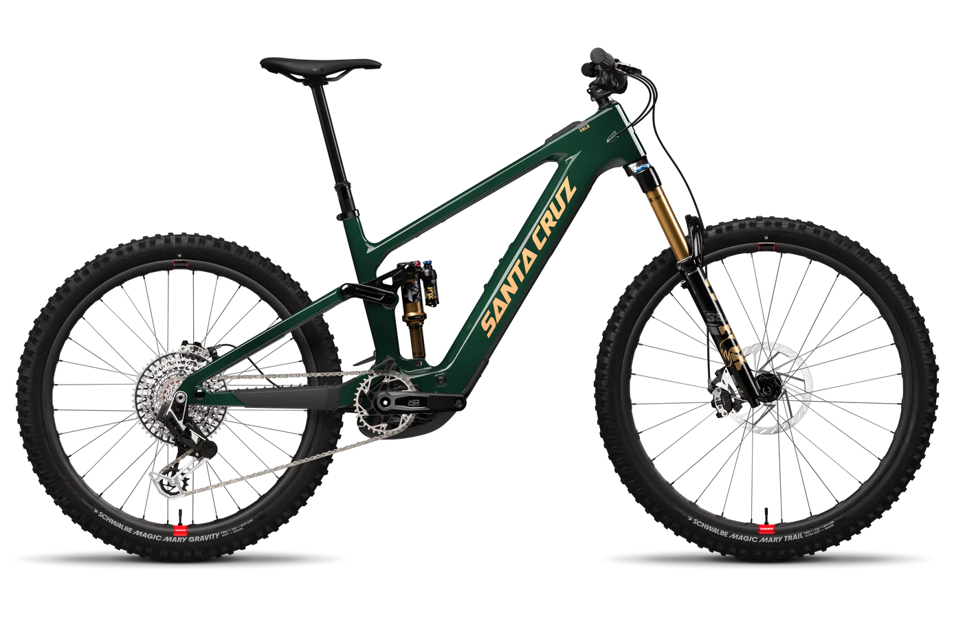 Santa Cruz Vala CC MX - XX AXS Reserve - Midnight Green - 2025