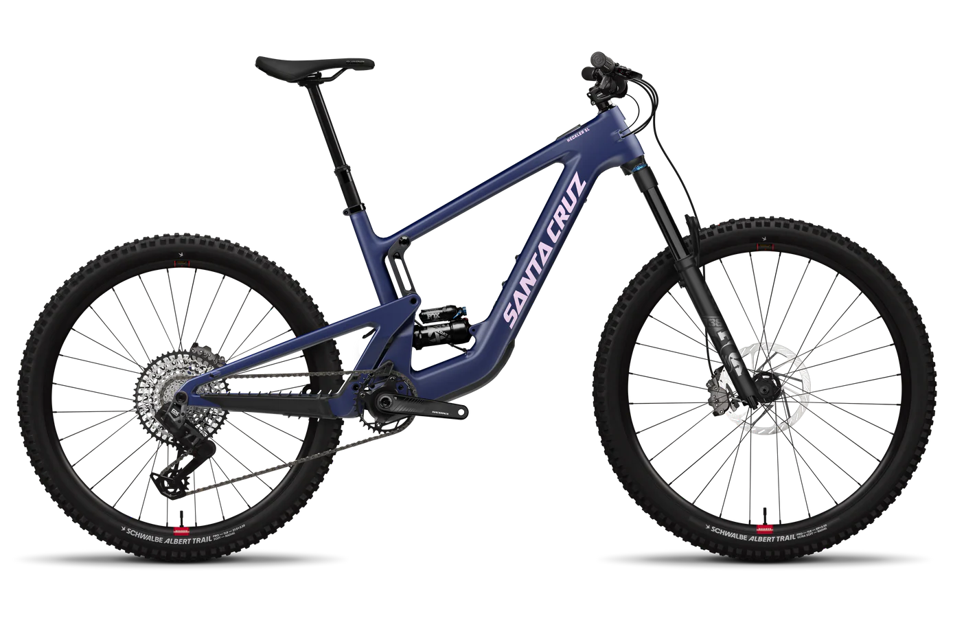 Santa Cruz Heckler SL Carbon MX - GX AXS - Matte Dark Blue - 2025