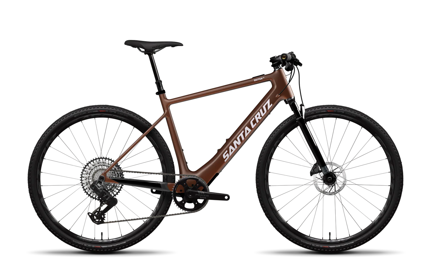 Santa Cruz Skitch CC 700c - GX AXS Flat Bar - 480Wh - Matte Iron Ore - 2026