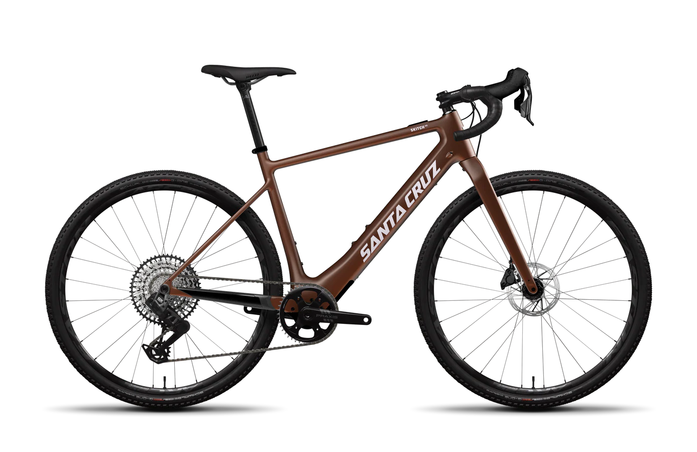 Santa Cruz Skitch CC 700c - GX AXS 430Wh - Matte Iron Ore - 2026