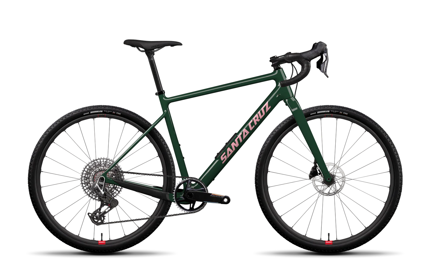 Santa Cruz Stigmata CC 700c - Force 1x AXS Reserve - British Racing Green - 2026