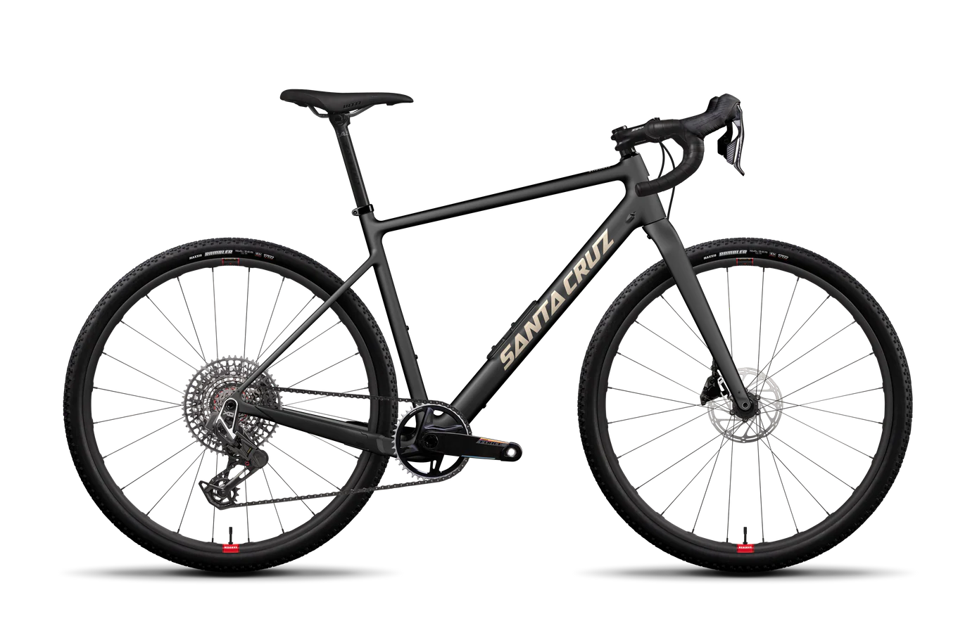 Santa Cruz Stigmata CC 700c - Force 1x AXS Reserve - Matte Carbon - 2026
