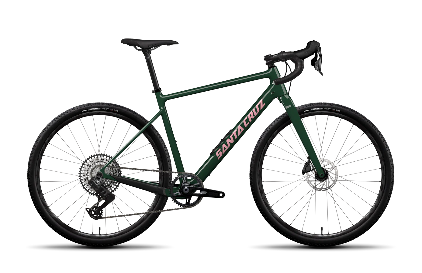 Santa Cruz Stigmata CC 700c - Rival 1x AXS - British Racing Green
