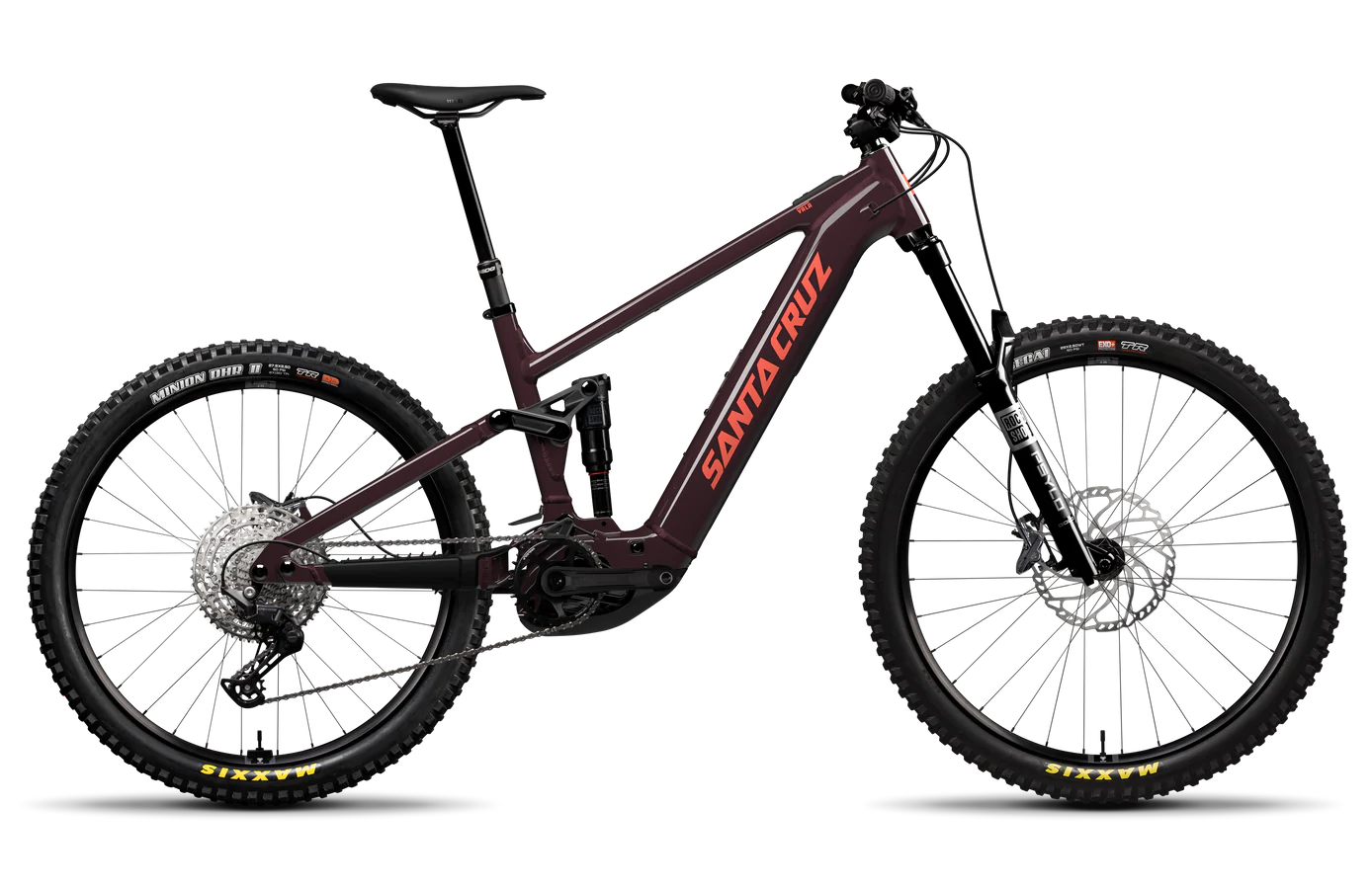 Santa Cruz Vala AL MX - Deore - Gloss Stormbringer Purple