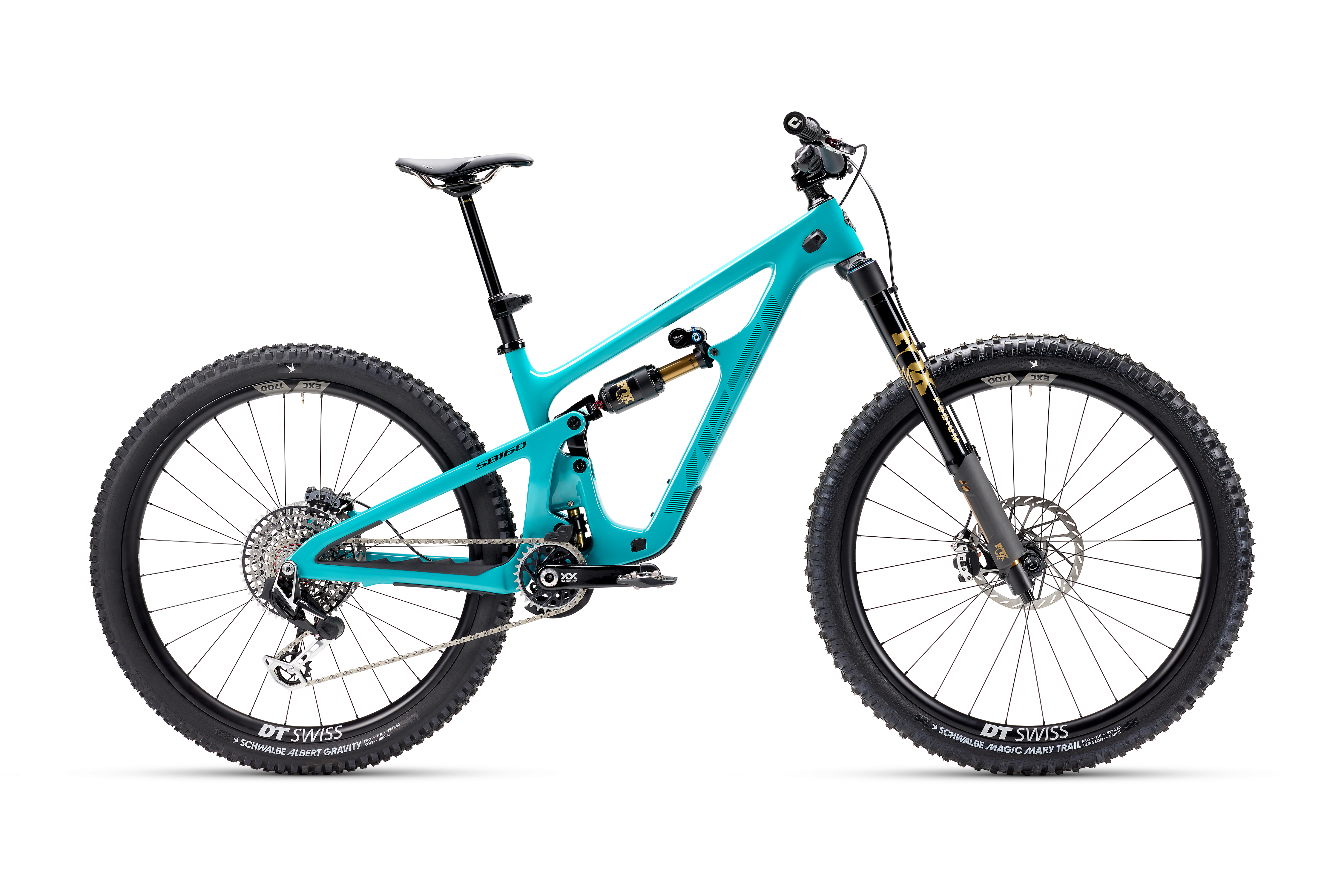 Yeti SB160 T4 XX AXS TRANSMISSION