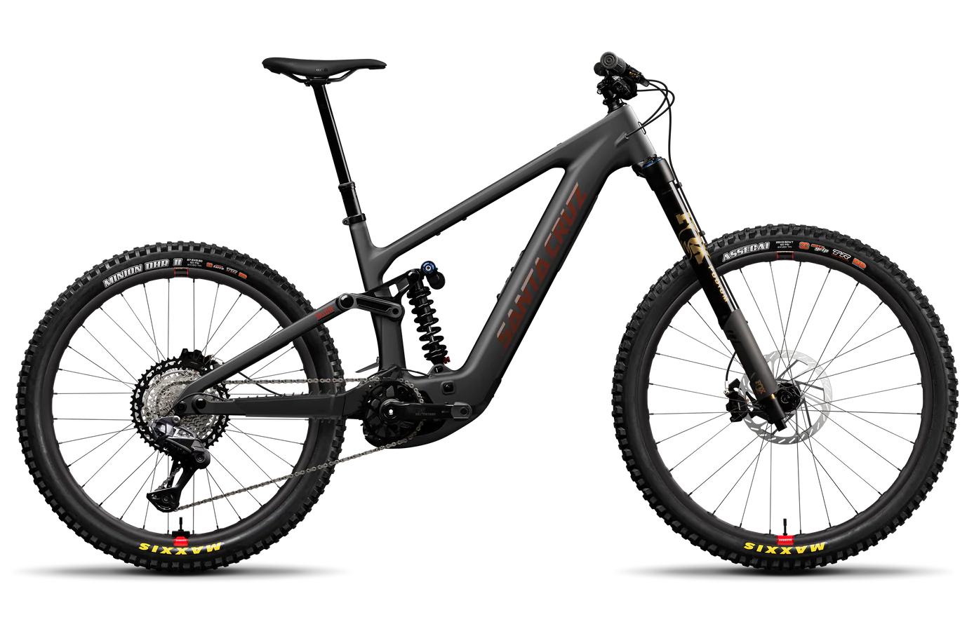 Santa Cruz Bullit CC MX - XT Di2 Reserve - Matte Carbon - 2027
