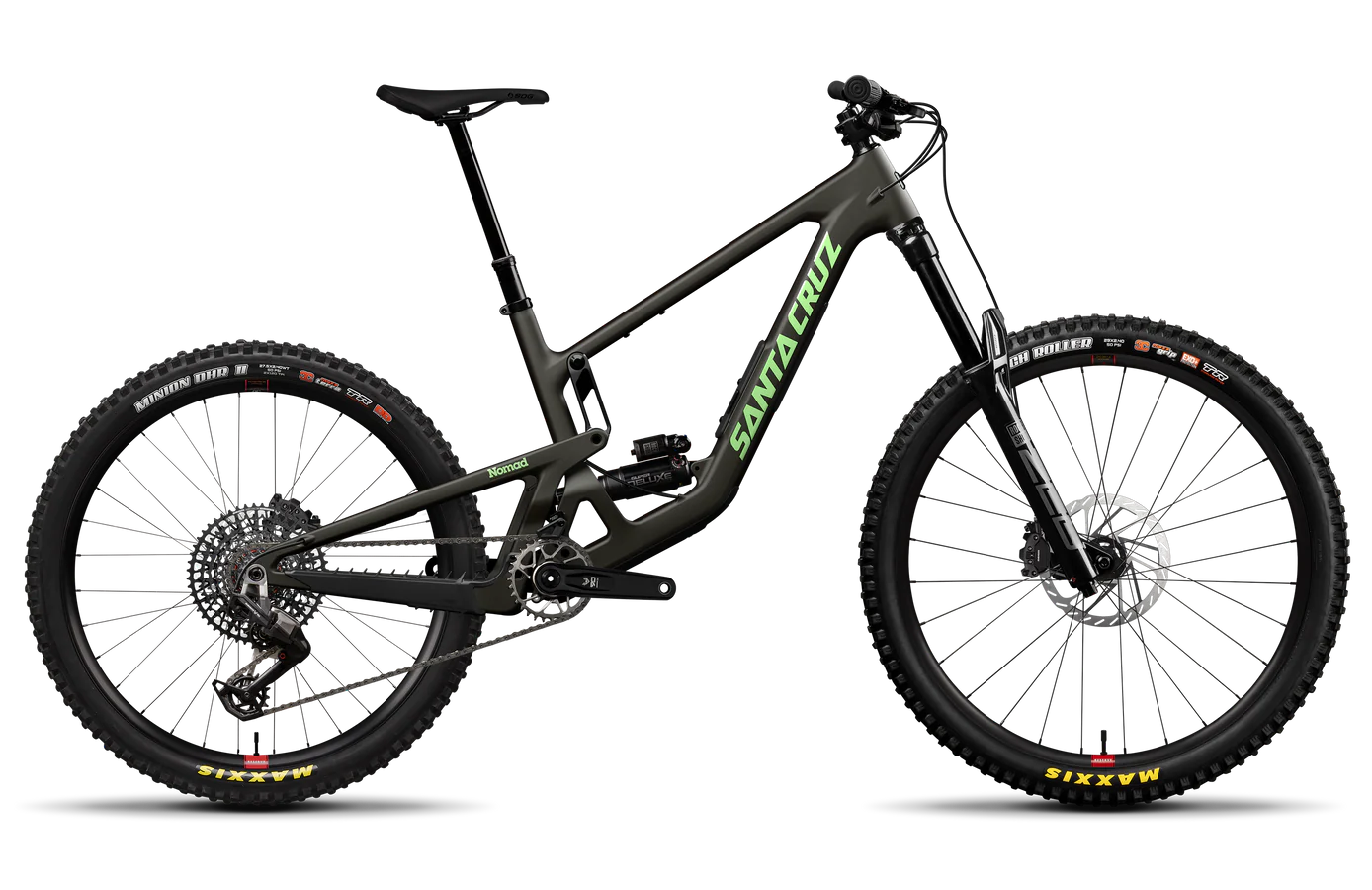 Santa Cruz Nomad CC MX - 90 Kit - Earth - 2027