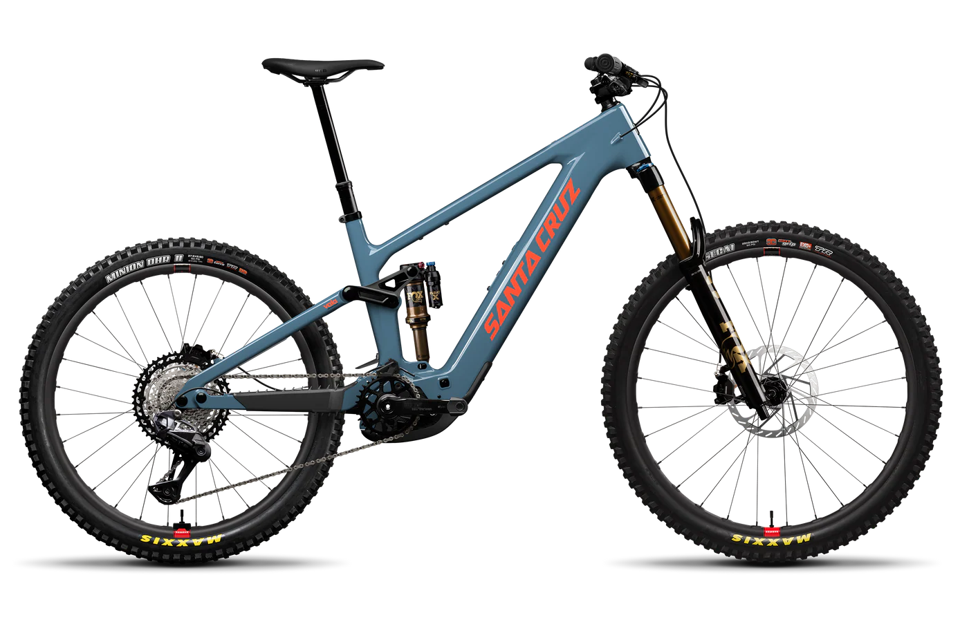 Santa Cruz Vala CC MX - XT Di2 Reserve - Gloss Slate Blue - 2027 Santa Cruz Vala CC MX - XT Di2 Reserve - Gloss Slate Blue - 2027