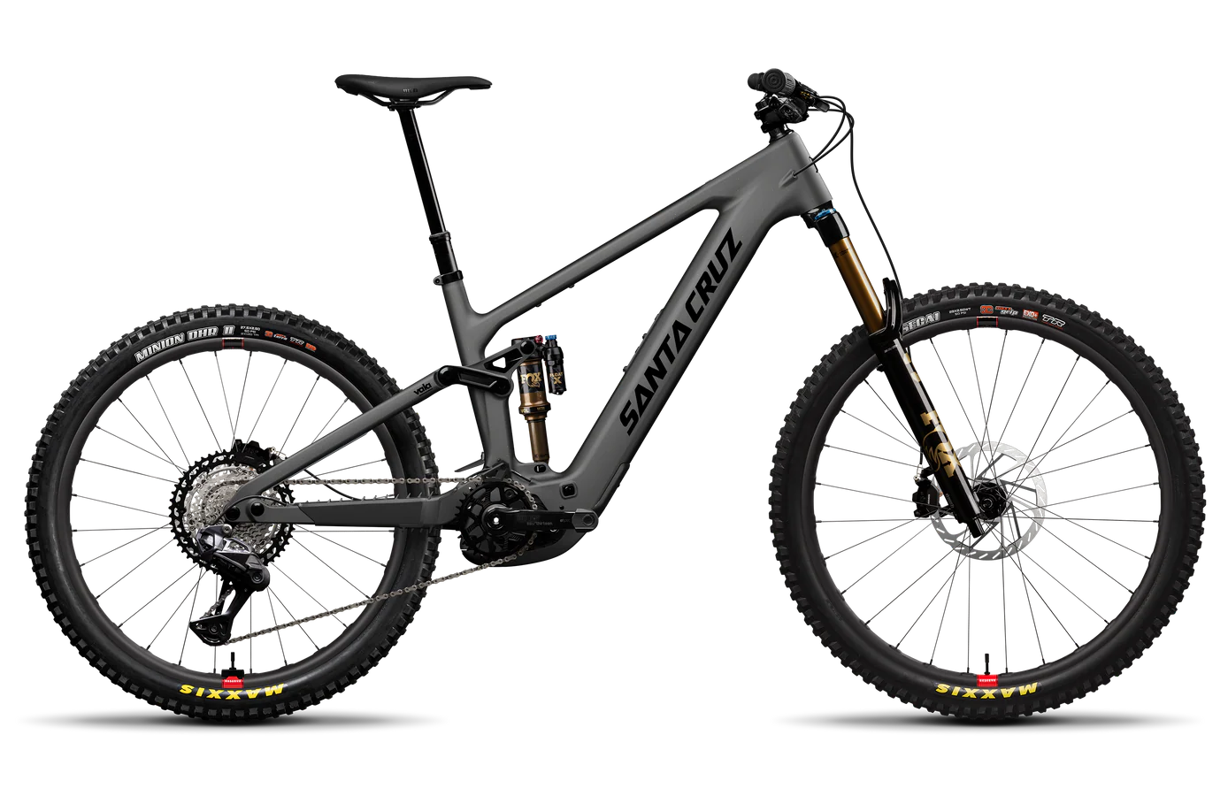 Santa Cruz Vala CC MX - XT Di2 Reserve - Matt Carbon Sparkle