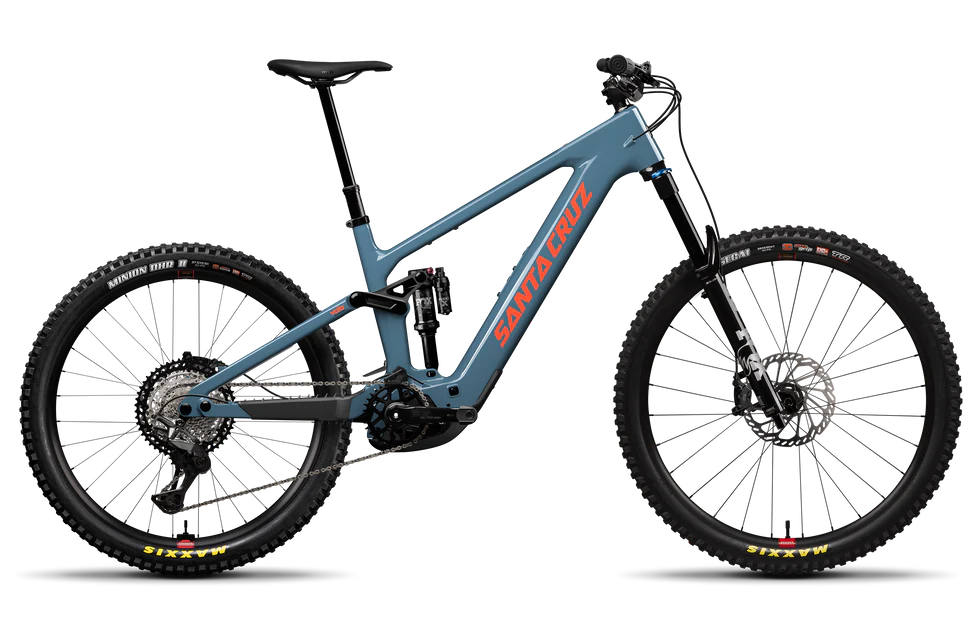 Santa Cruz Vala Carbon MX - XT Lite - Gloss Slate Blue - 2027