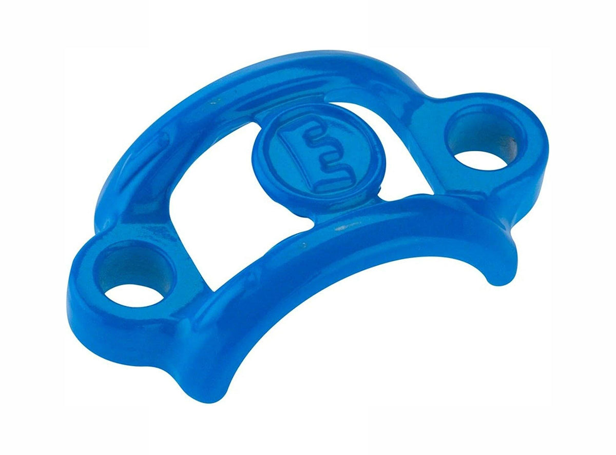Magura Aluminium Handlebar Clamp - Cyan Blue