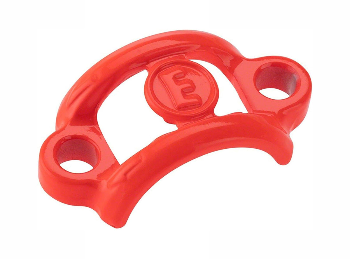 Magura Aluminium Handlebar Clamp - Red