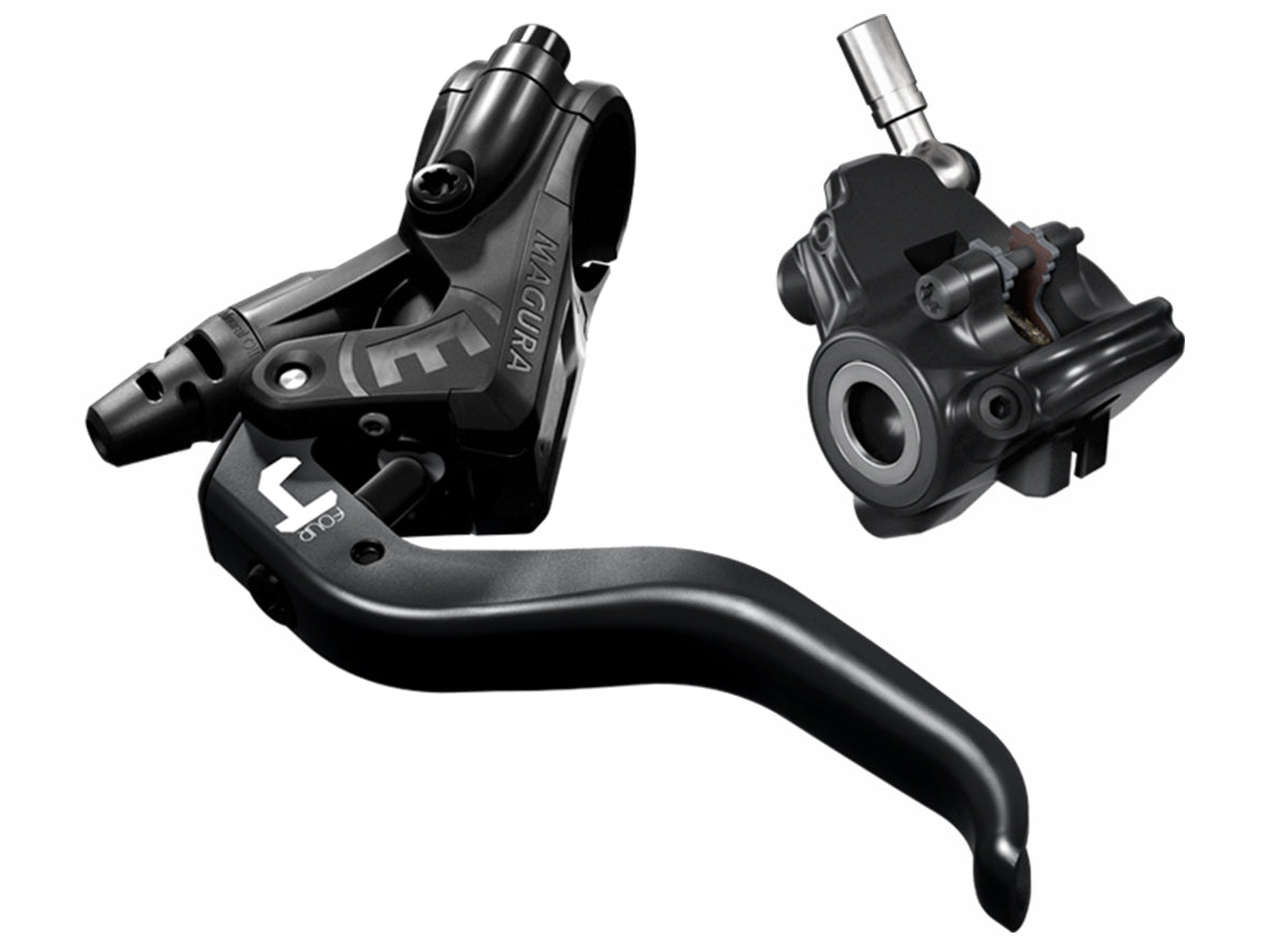 MAGURA mt4 パッド付き Magura MT4 Flat Mount Disc Brake – Cambria Bike