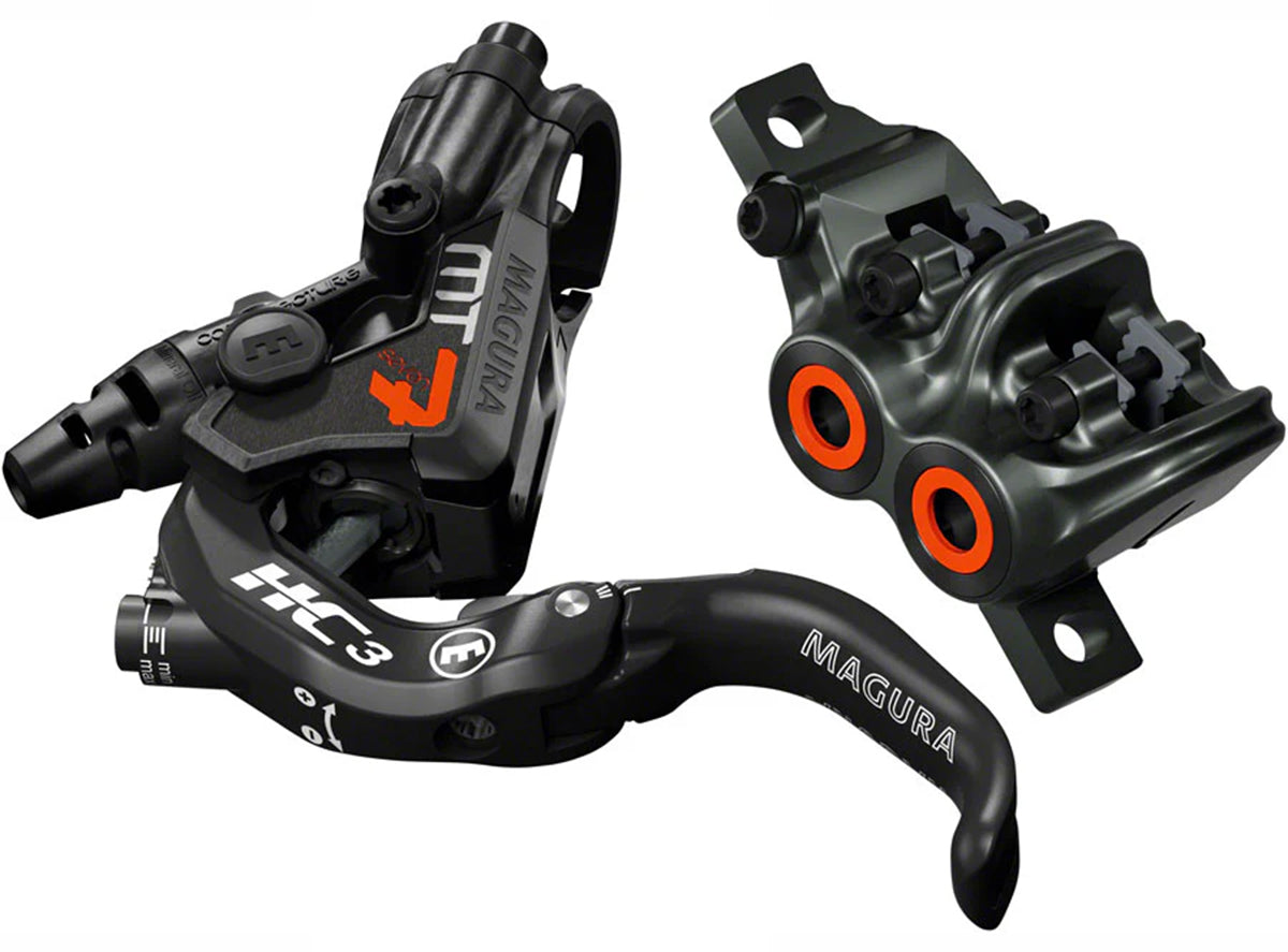 Magura MT7 HC3 Disc Brake - Black-Orange