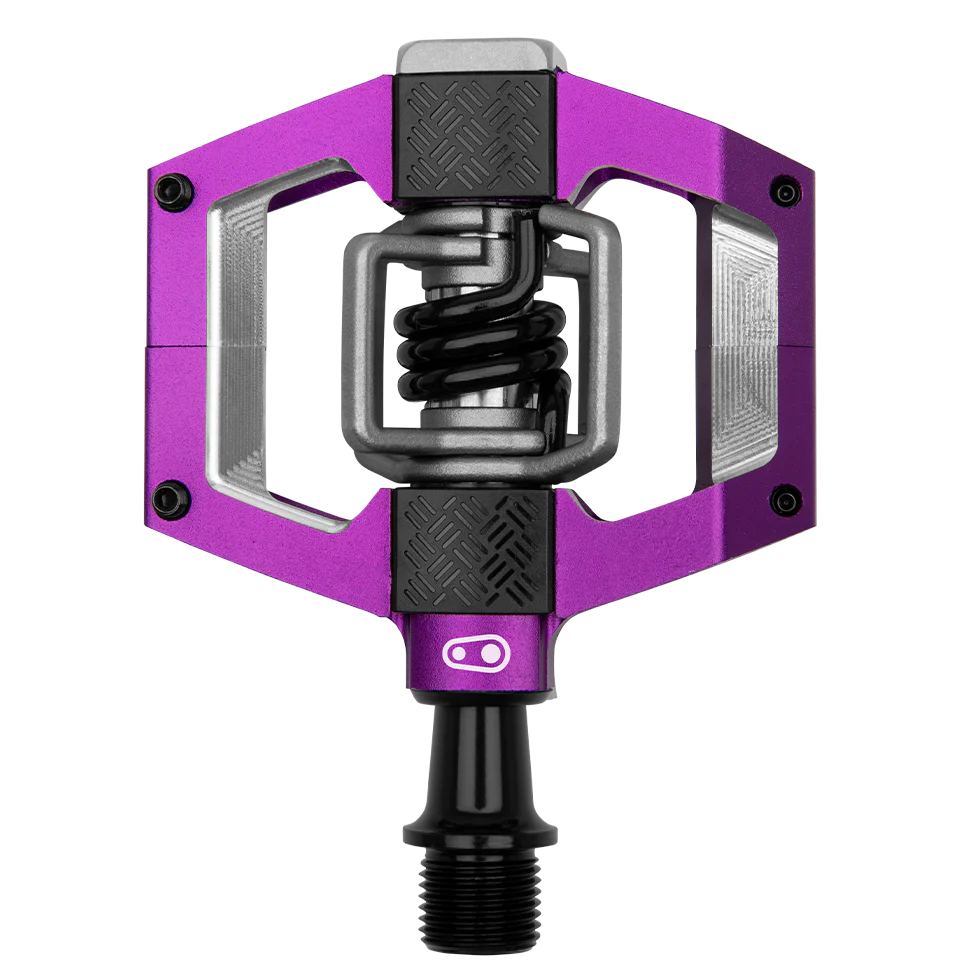 Crank Brothers Mallet Trail Pedals - Purple – Cambria Bike