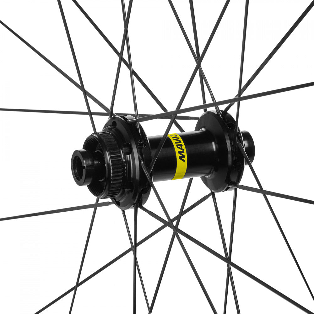 Mavic Ksyrium 30 Disc 700c Road Wheel - Center Lock - Front