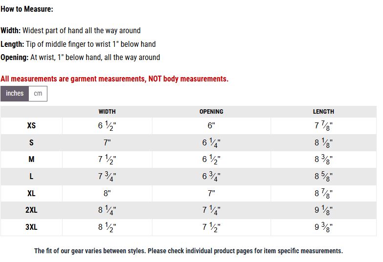 Fasthouse Wheeler MTB Glove - Black
