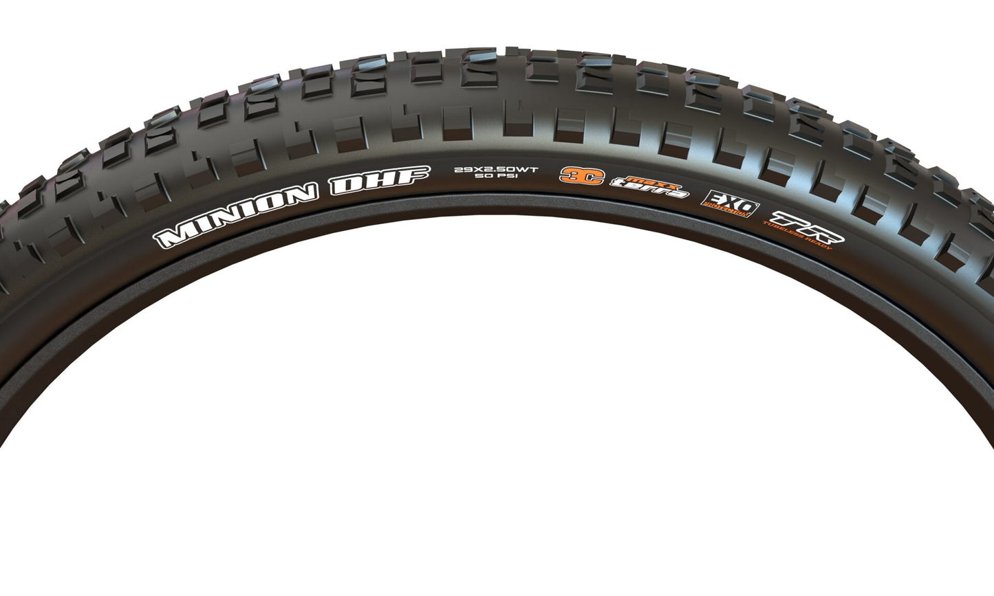 Maxxis Minion DHF 27.5" Folding MTB Tire - EXO+