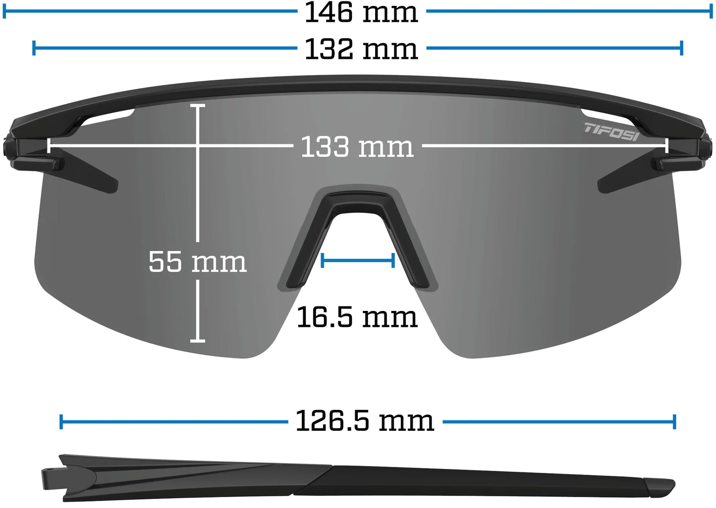 Tifosi Moab Lite Sunglasses - Satin Vapor