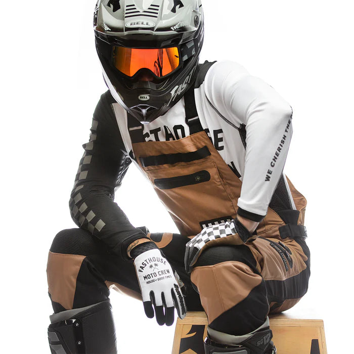 Fasthouse Motorall - Brown