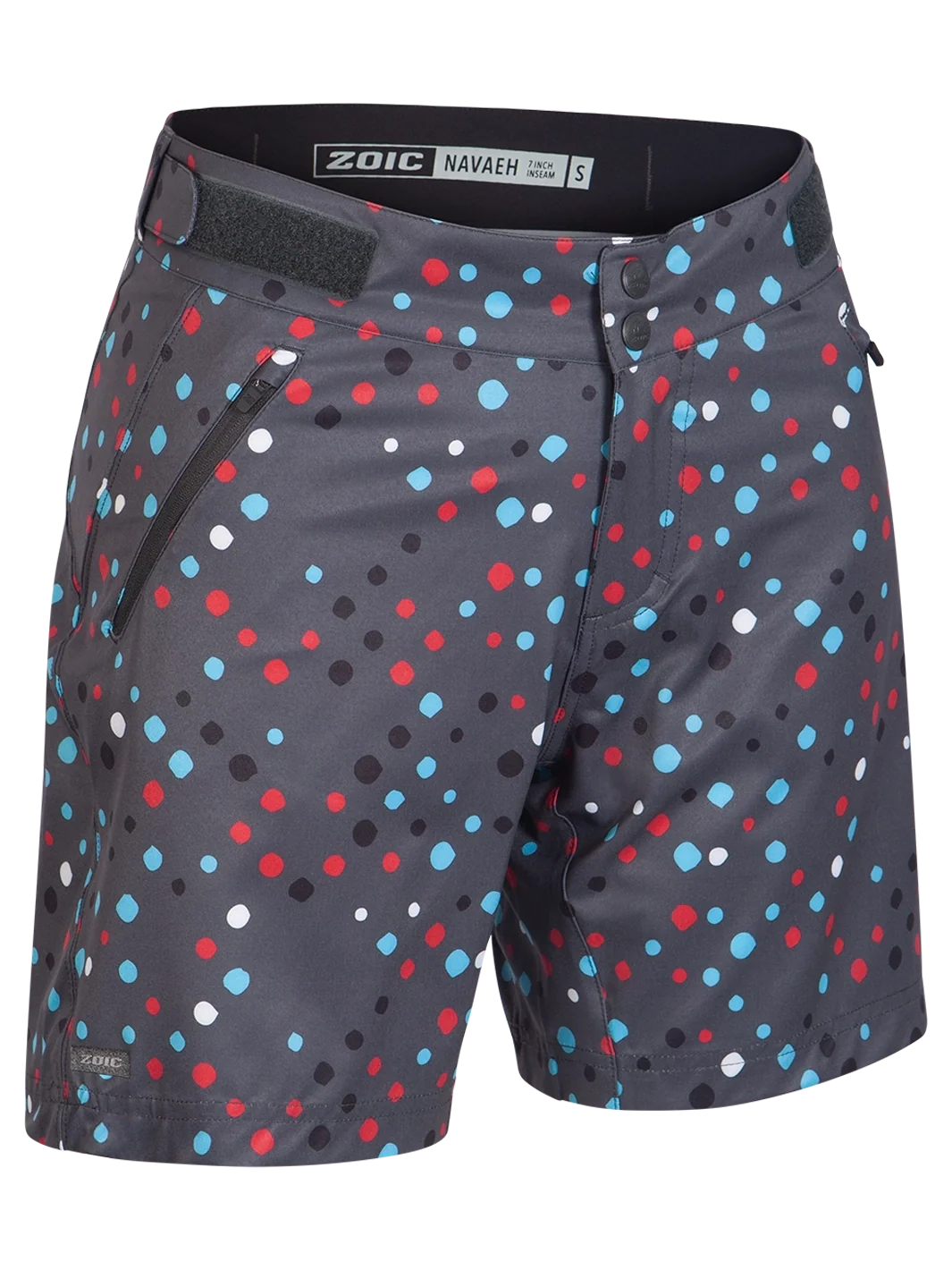 (取寄) ゾイック レディース ナヴァエ 7 ノベルティ ショート - ウィメンズ ZOIC women Navaeh 7 Novelty Short - Women's Shadow Good Dot Zoic Naveah 7