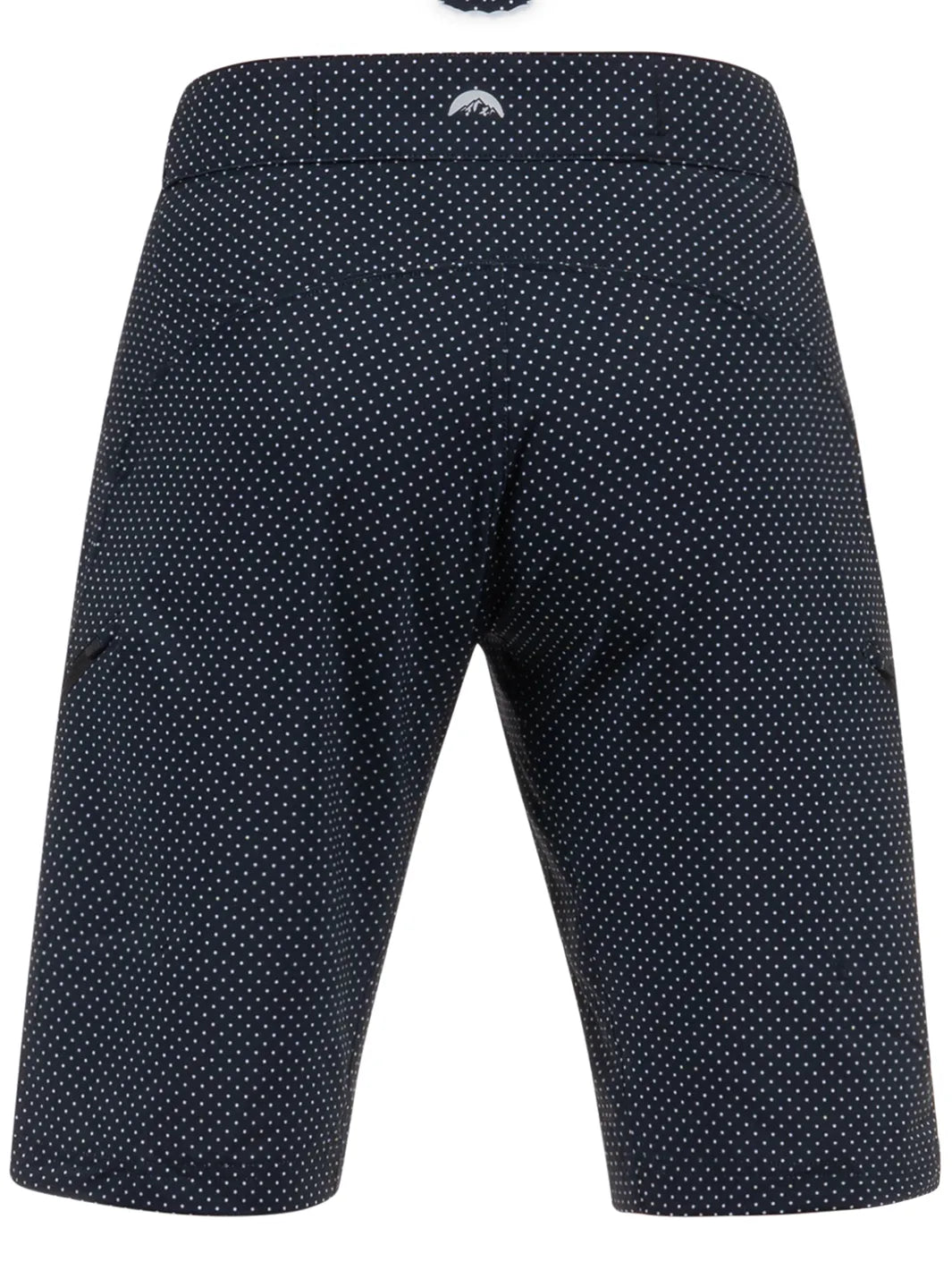 Zoic Naveah MTB Short - Womens - Black Polka Dot