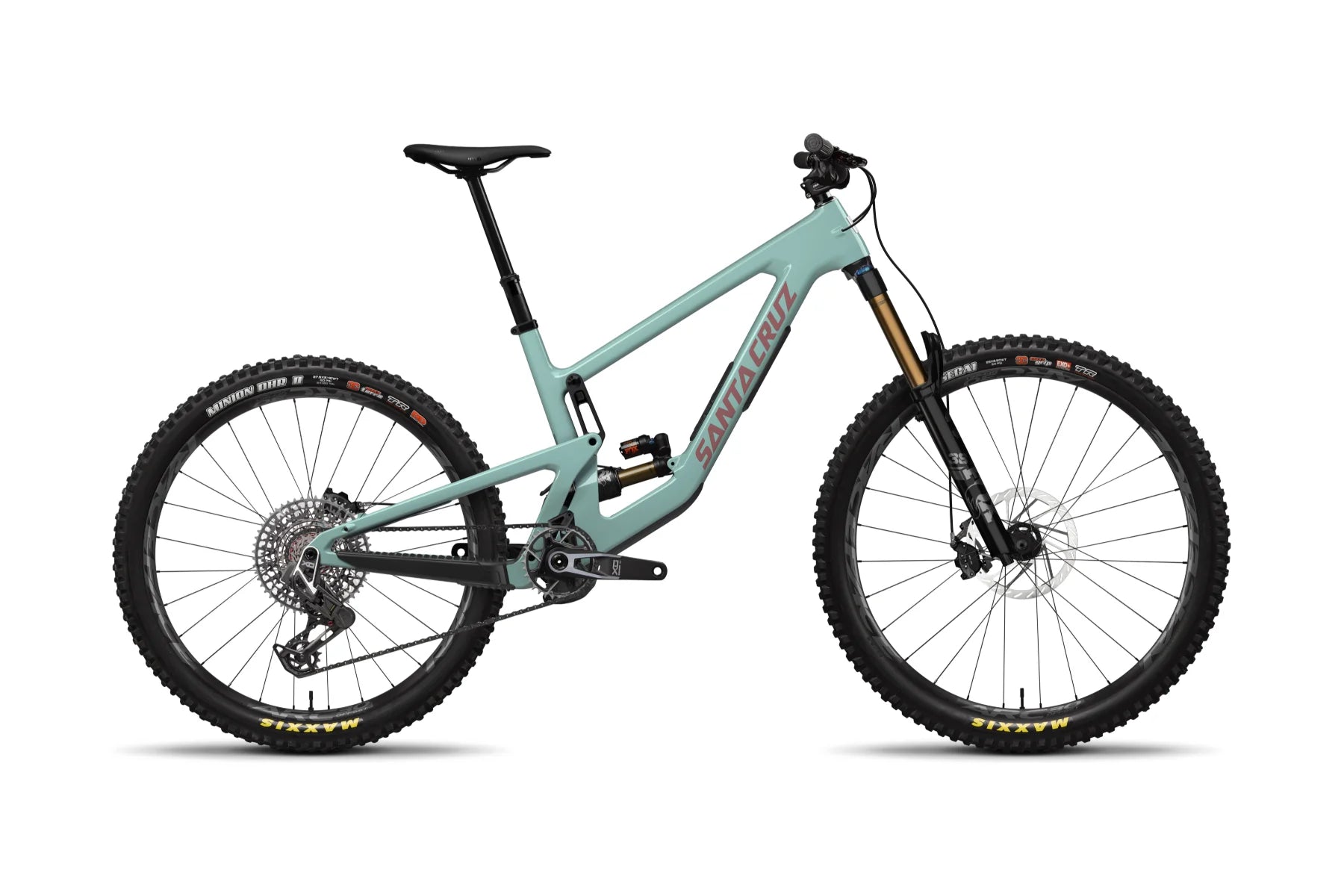 Santa Cruz Nomad CC MX - GX AXS - Gloss Light Teal - 2025 Santa Cruz Nomad CC MX - GX AXS - Gloss Light Teal - 2025