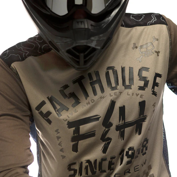 Fasthouse Off-Road Jersey - Moss-Black